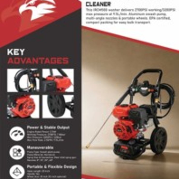 2026 PRESSURE WASHER IRCM500