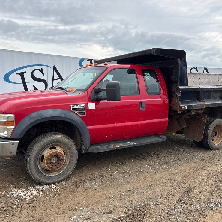 2008 FORD F550