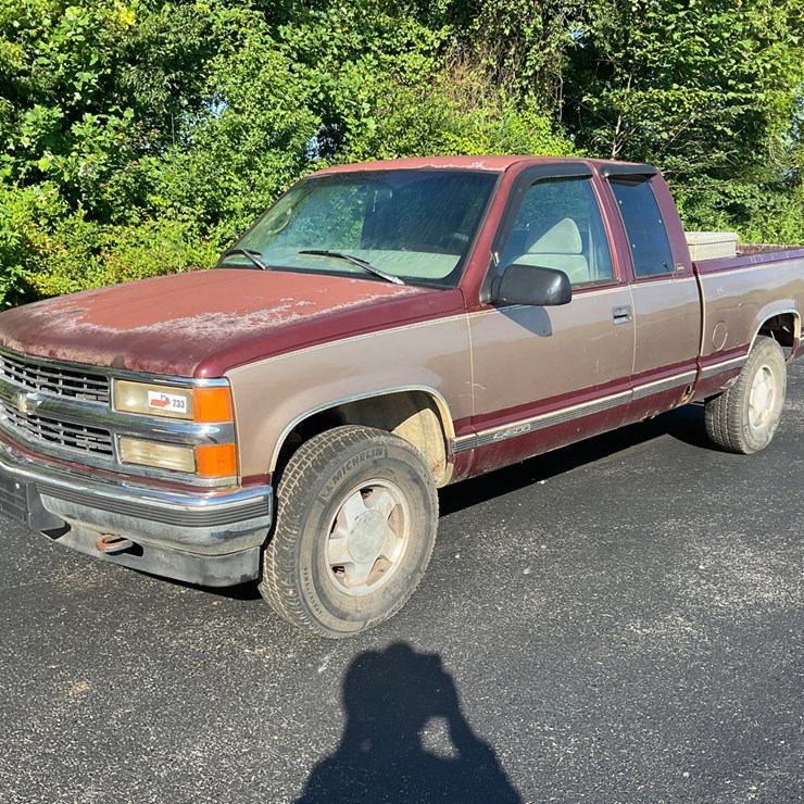 1997 CHEVROLET K1500