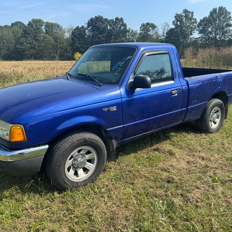 2003 FORD RANGER