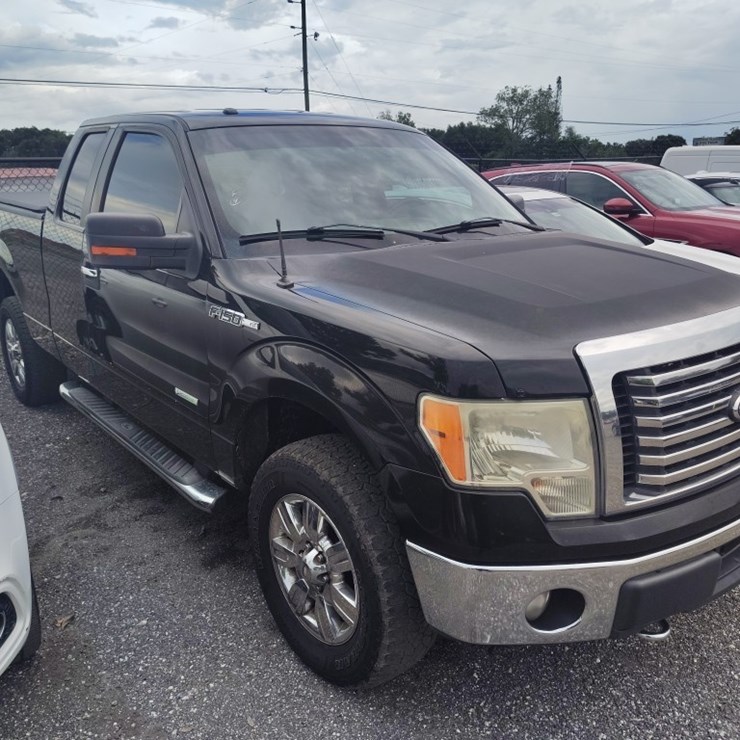 2012 FORD F150