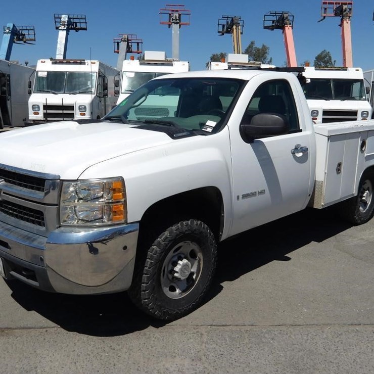 2008 CHEVROLET SILVERADO 2500