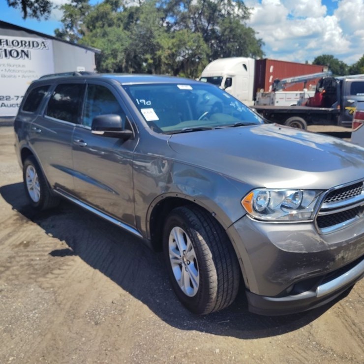 2011 DODGE DURANGO