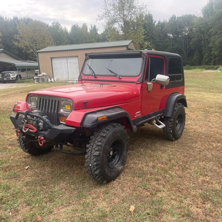 1993 JEEP WRANGLER