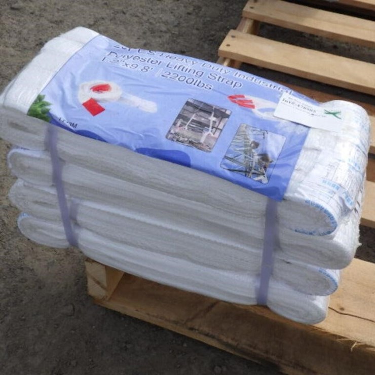 Polyester Lifting Straps 1.2"x9.8' HD