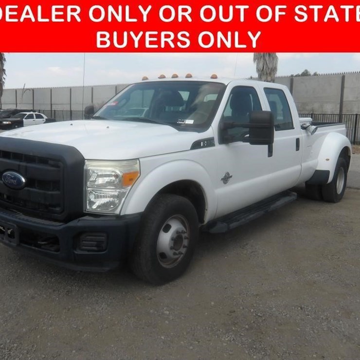 2014 FORD F350