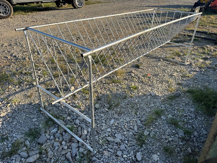 #54-•-8ft-galvanized-standup-hay-feeder-image-1