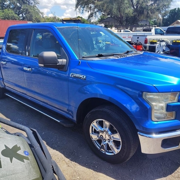 2016 FORD F150
