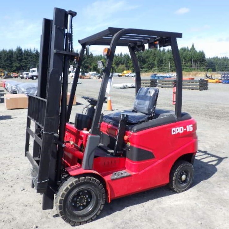 2026 Sdlool E15 Electric Forklift