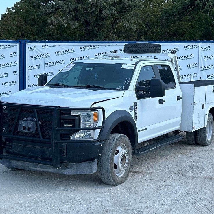 2021 FORD F450
