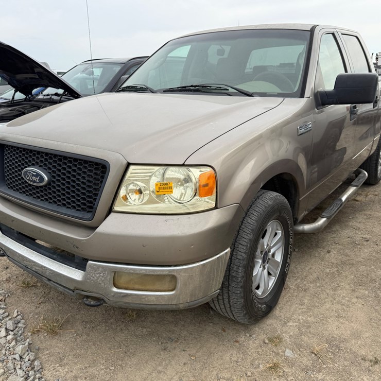 2004 FORD F150 XLT