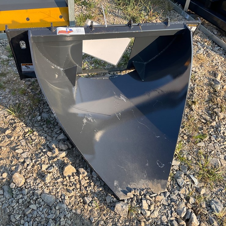 #81 • Skid steer tree digger