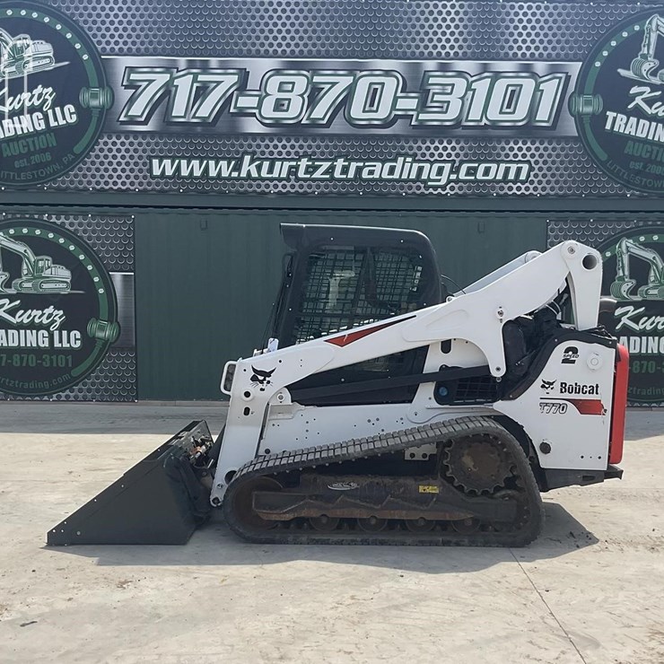 2023 BOBCAT T770