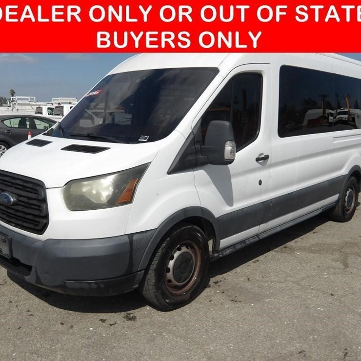 2017 FORD TRANSIT