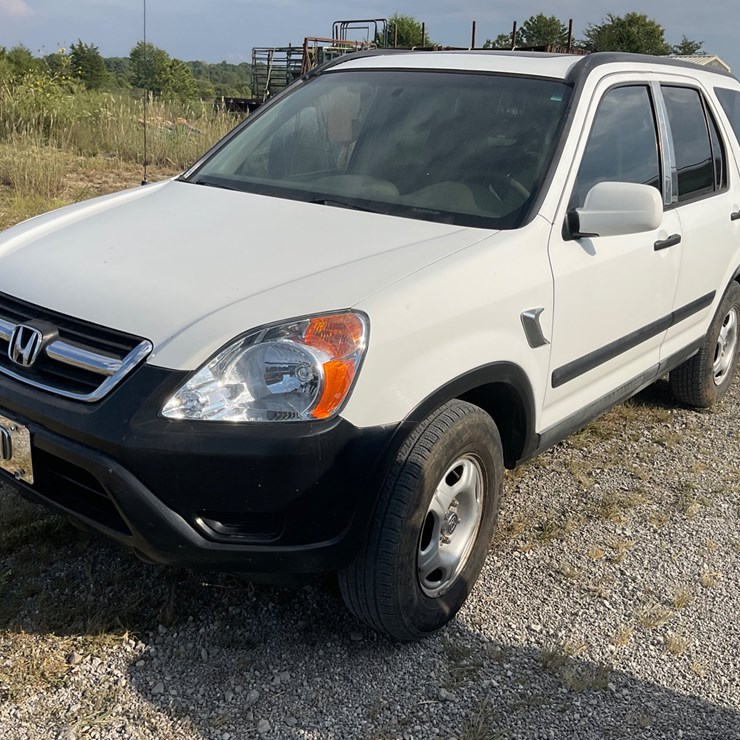 2002 HONDA CRV