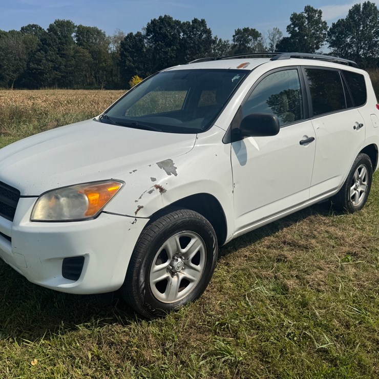 2009 TOYOTA RAV4