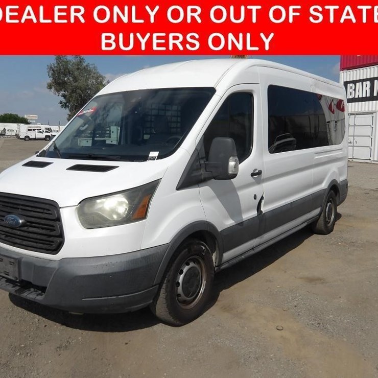 2017 FORD TRANSIT