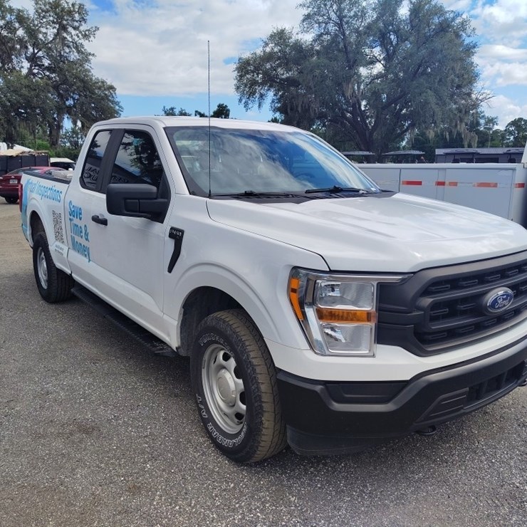 2021 FORD F150 XL