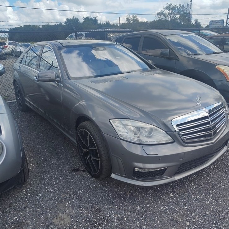 2012 Mercedes- S-Class RUNS/MOVES S 550