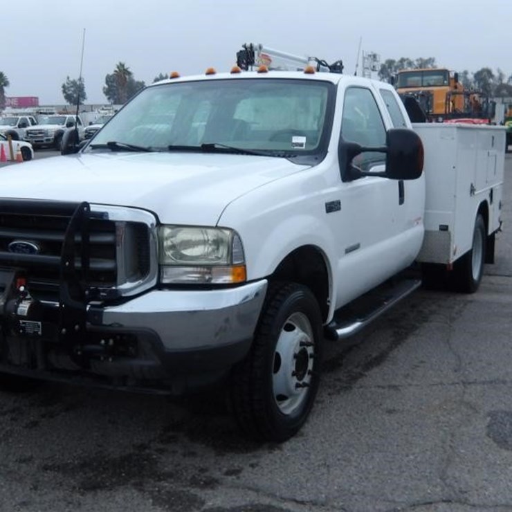 2003 FORD F450
