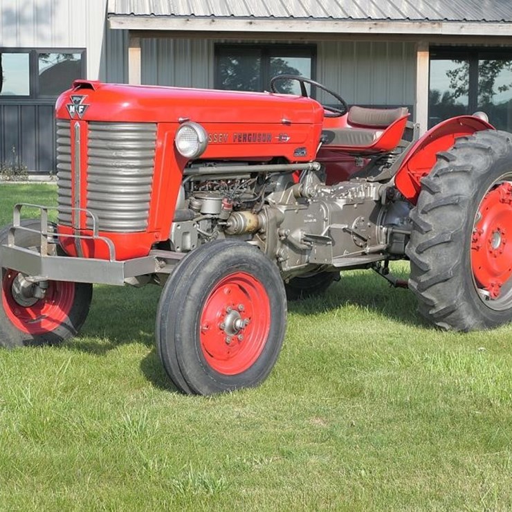 1958 MASSEY-FERGUSON MF50A