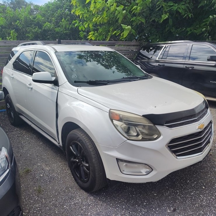 2016 CHEVROLET EQUINOX