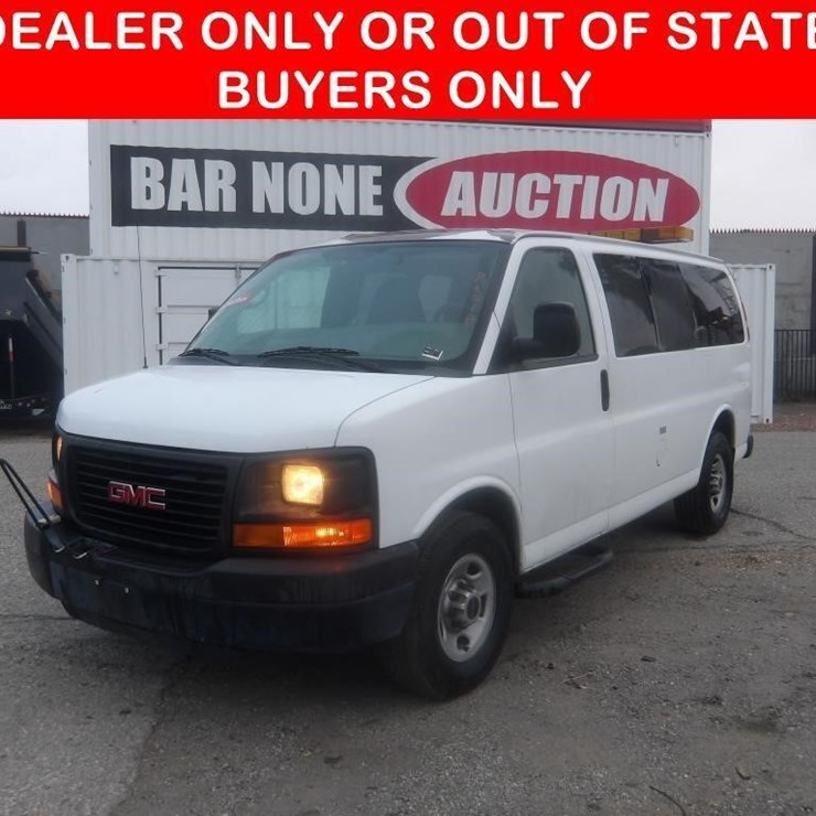 2011 GMC 3500