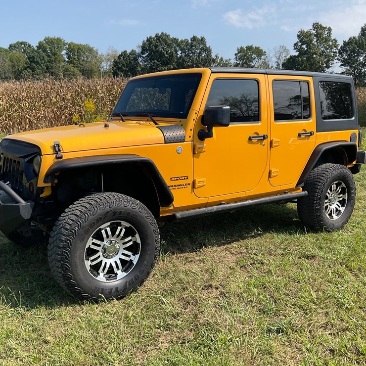 2012 JEEP WRANGLER