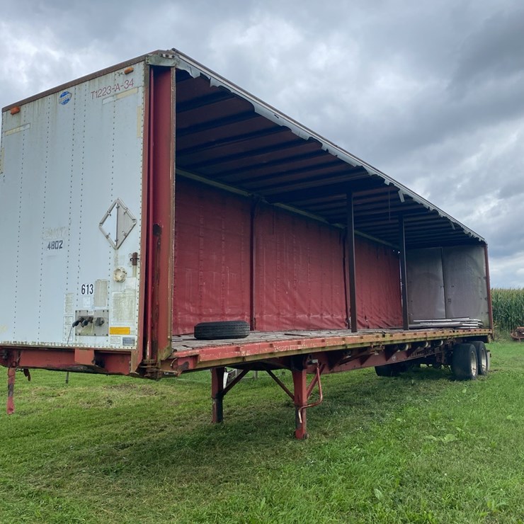 UTILITY CURTAINSIDE