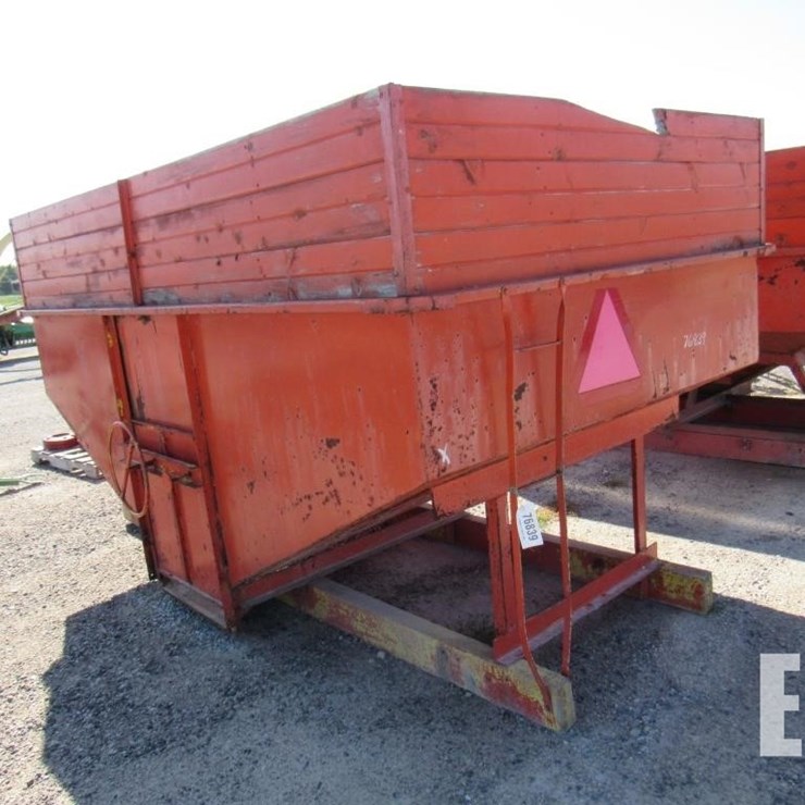 WAGON BOX