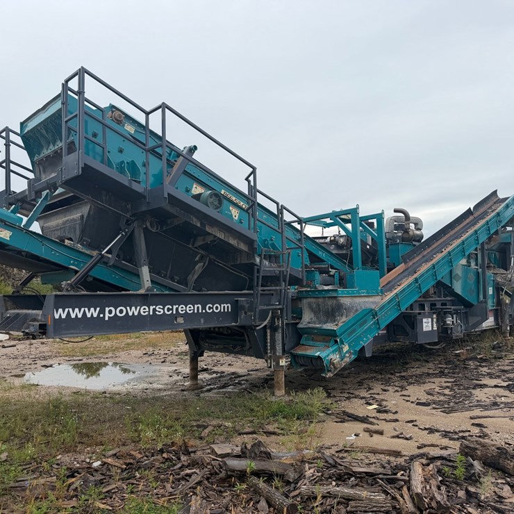 2021 POWERSCREEN GLADIATOR TP320SR