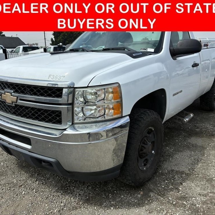 2011 CHEVROLET 2500