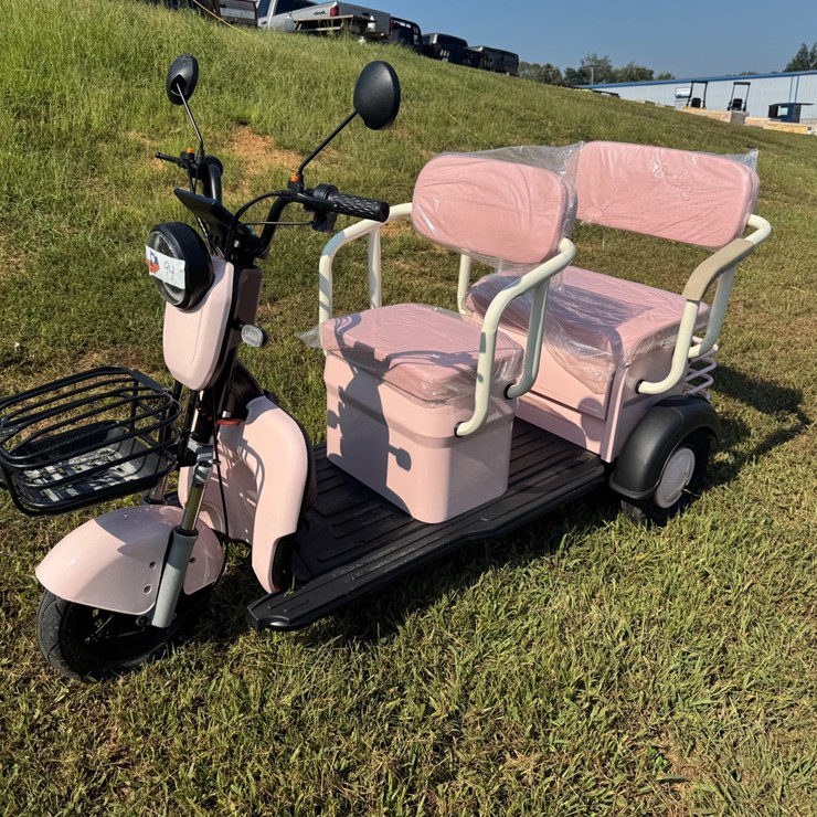 #94 • MGC40 mini electric golf cart
