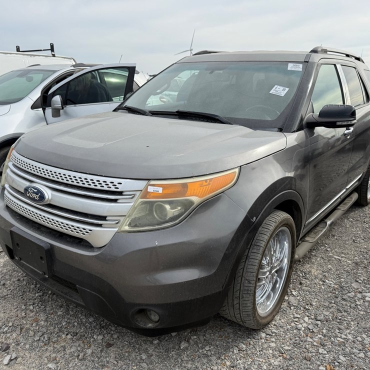 2012 FORD EXPLORER XLT