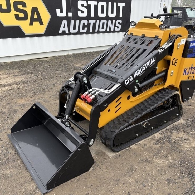 2026 CFG KJT27 Mini Compact Track Loader