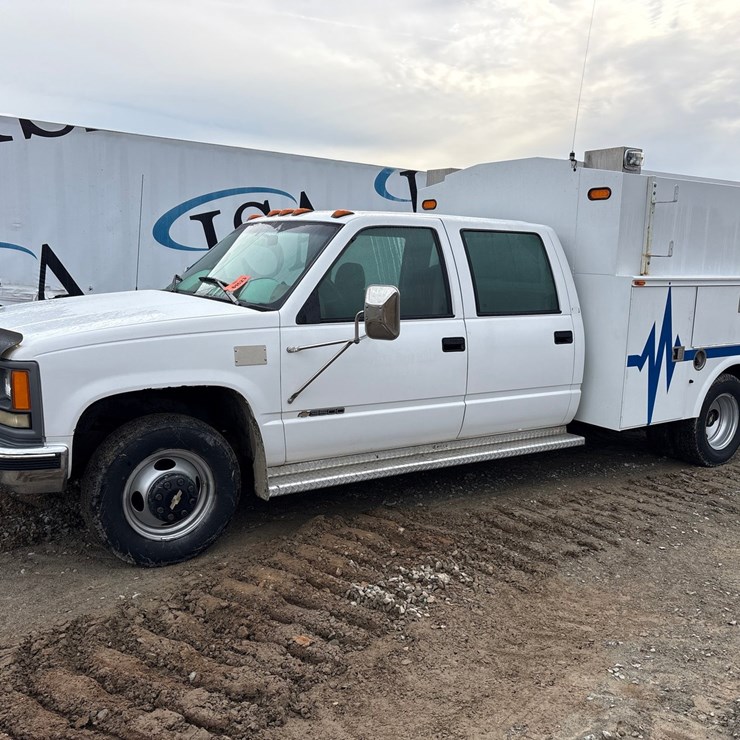1997 CHEVROLET 3500