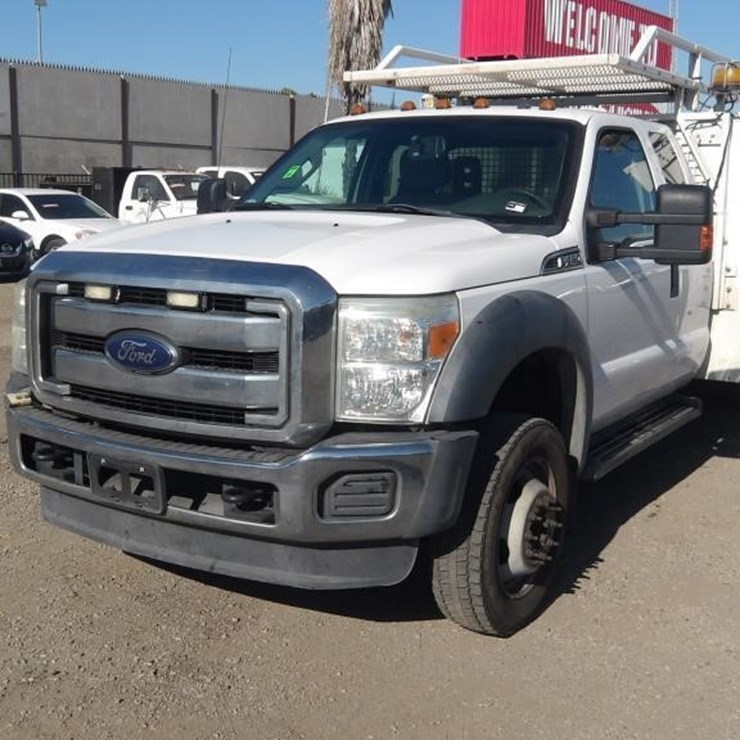 2015 FORD F450