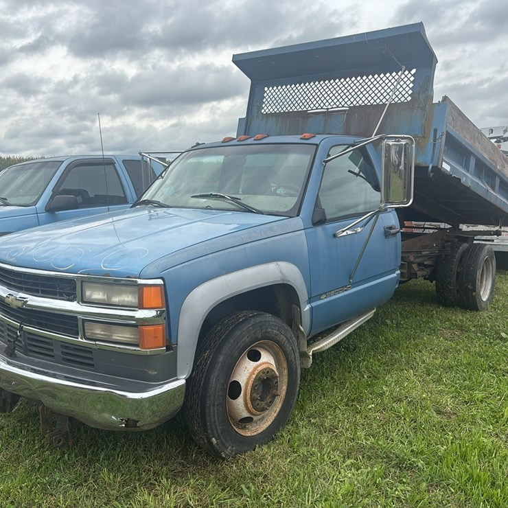1997 CHEVROLET SILVERADO 3500