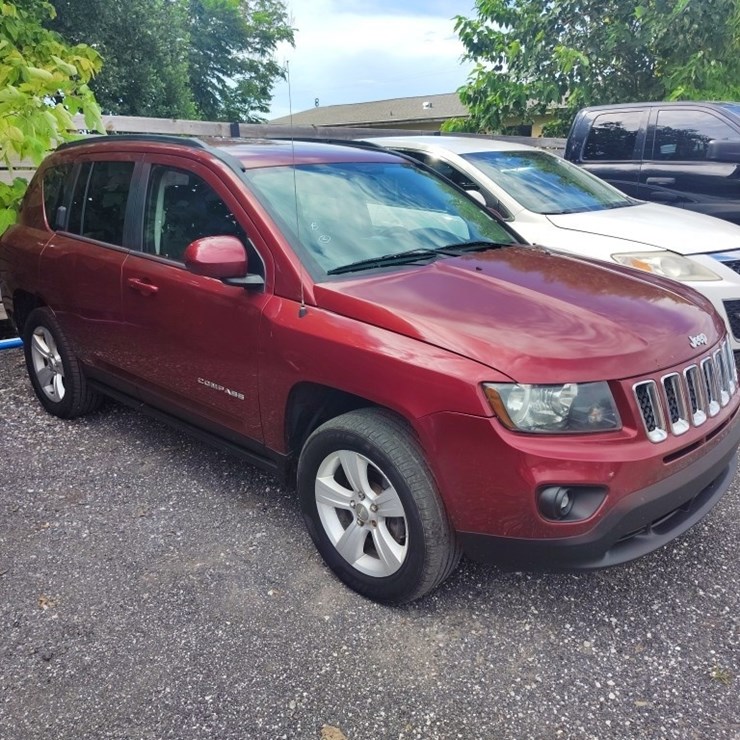 2016 JEEP COMPASS