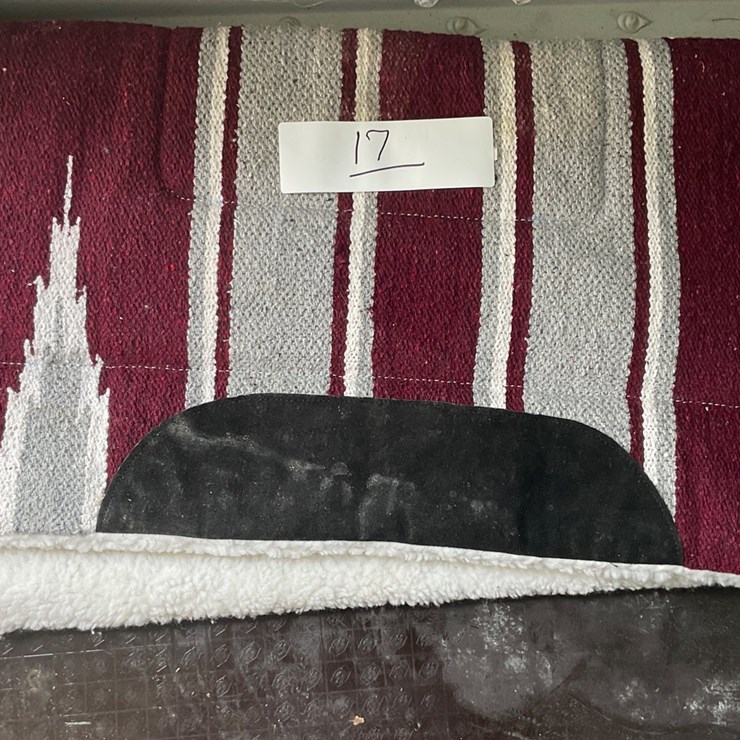 #17 • Saddle blanket