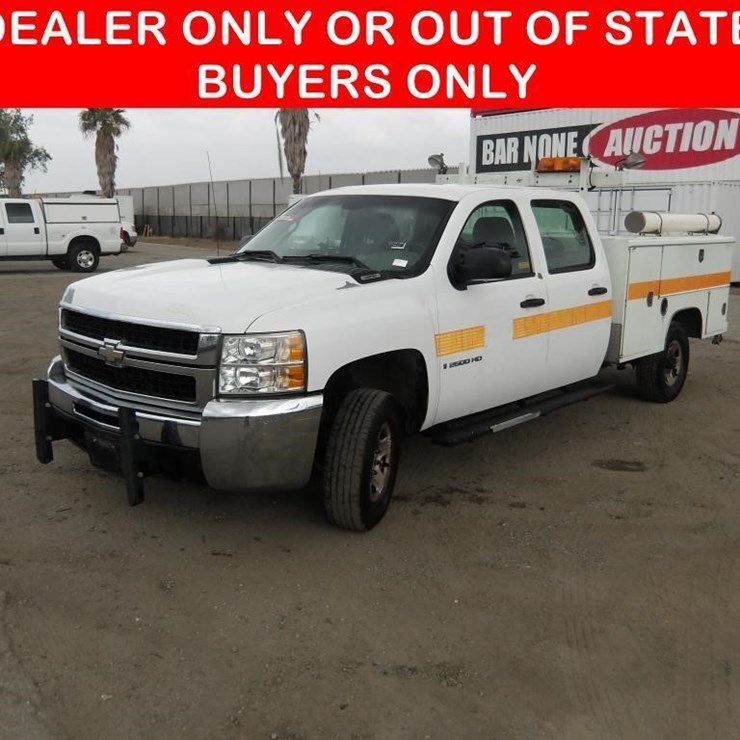 2007 CHEVROLET SILVERADO 2500
