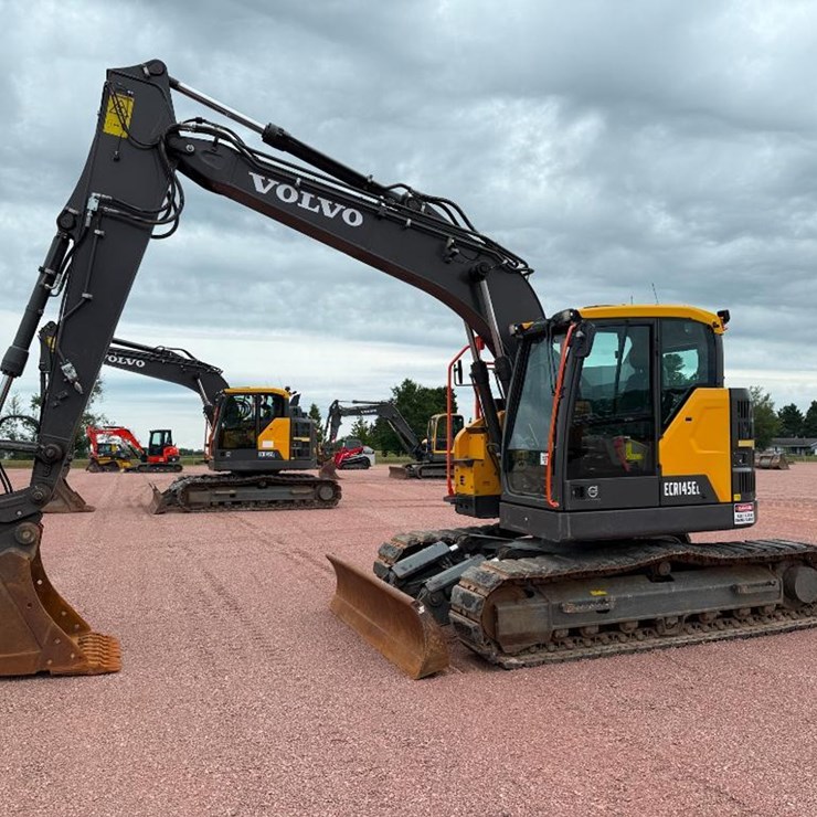 VOLVO ECR145EL