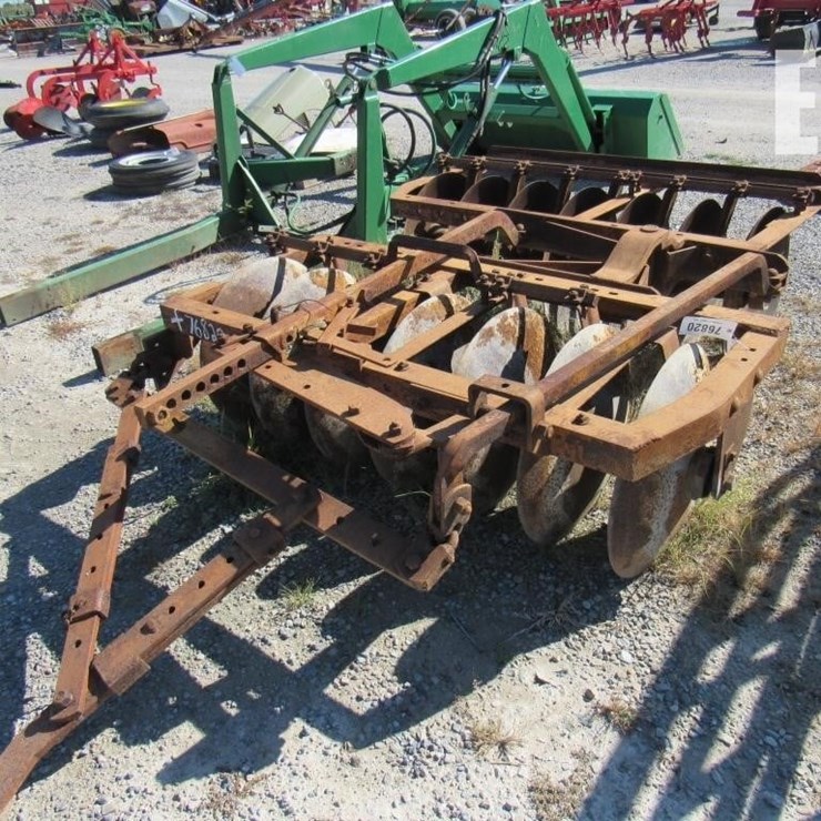 TOWNER DISC 76820