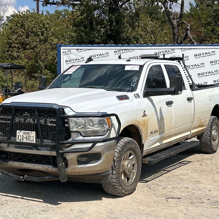 2022 DODGE 2500