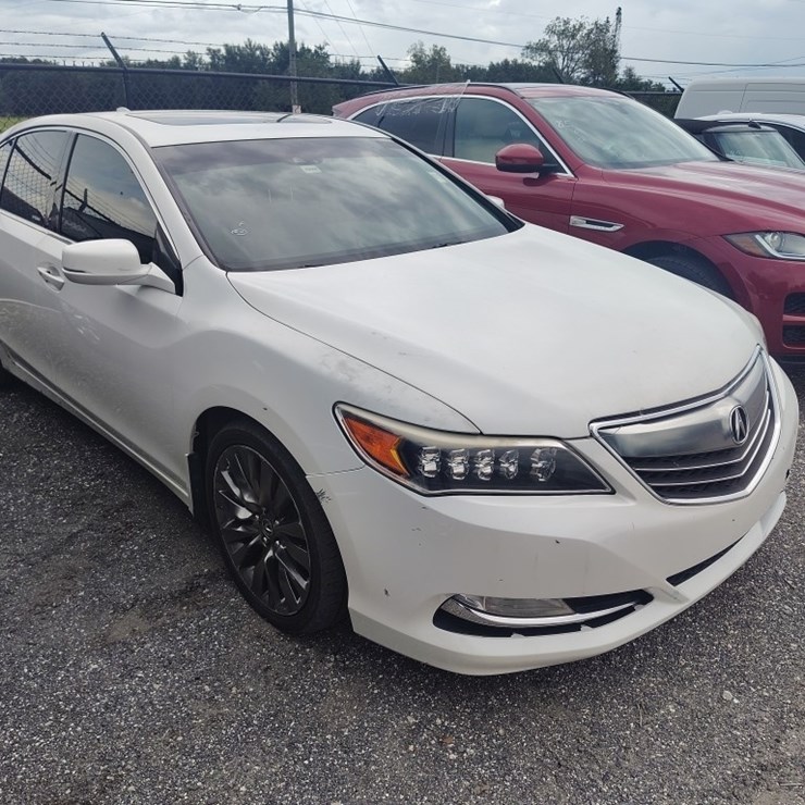 2016 Acura RLX RUNS/MOVES w/Tech