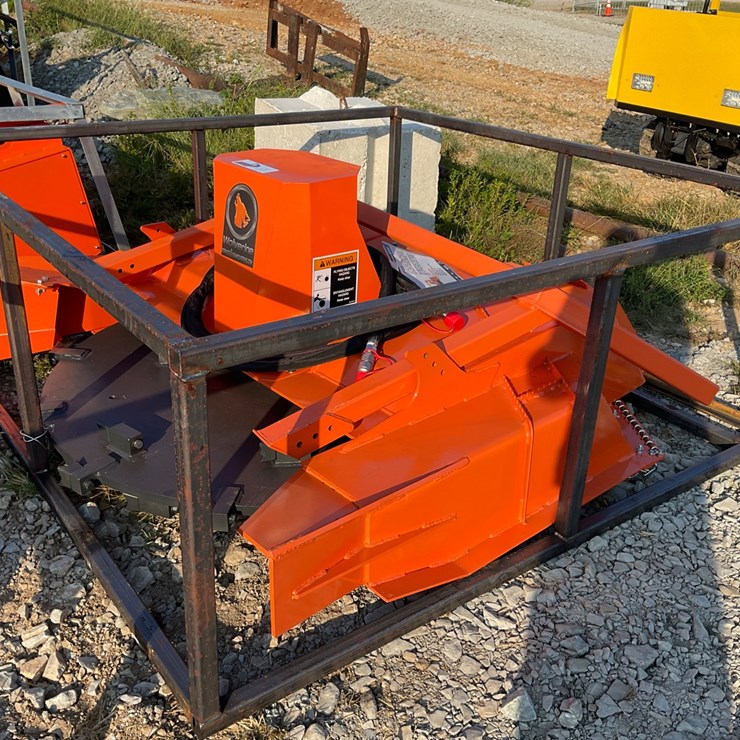 #88 • Skid steer disc mulcher
