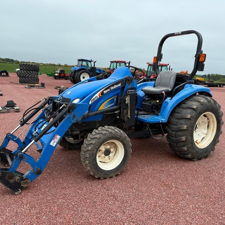 2008 NEW HOLLAND 250TL