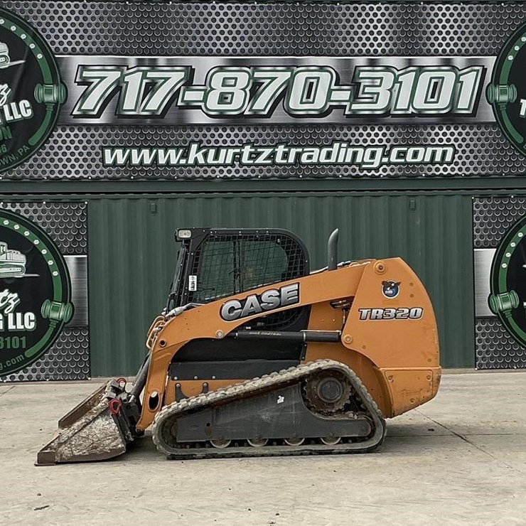 2014 CASE TR320