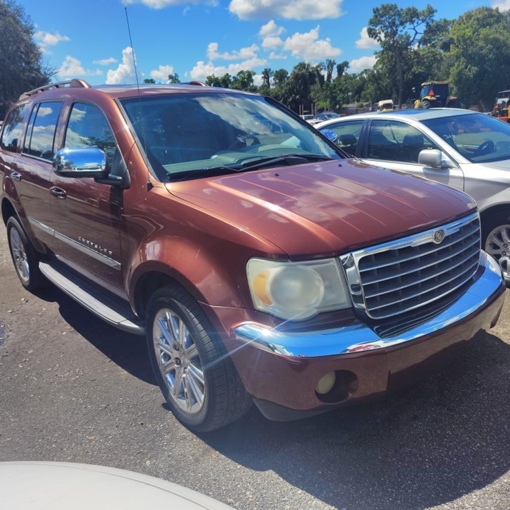 2007 CHRYSLER ASPEN