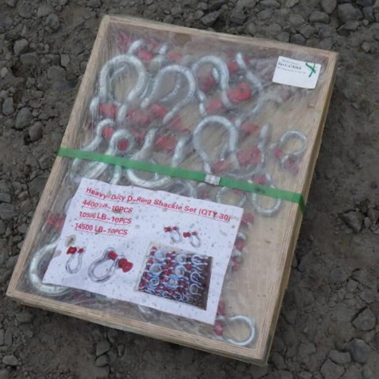 HD D-Ring Shackle Set (Qty. 30)